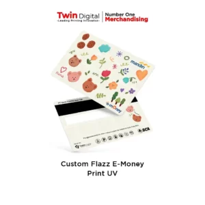 Custom E-Money / Flazz E-Toll