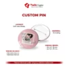 pin peniti custom twin digital printing