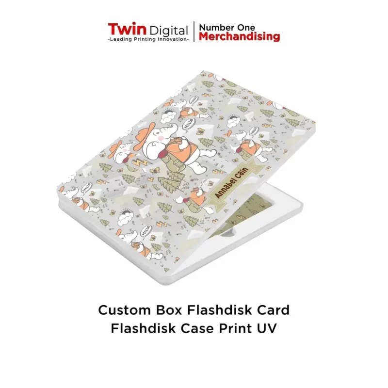 Flashdisk Case / Box Flashdisk Custom - Twin Digital