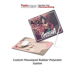 Custom Mousepad Print UV