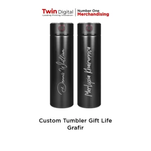 Tumbler Gift Life / Tumbler Grafir Custom Harga Terbaik Berkualitas