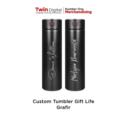 Tumbler Gift Life / Tumbler Grafir Custom Harga Terbaik Berkualitas