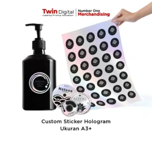 Cetak Stiker Label Hologram A3