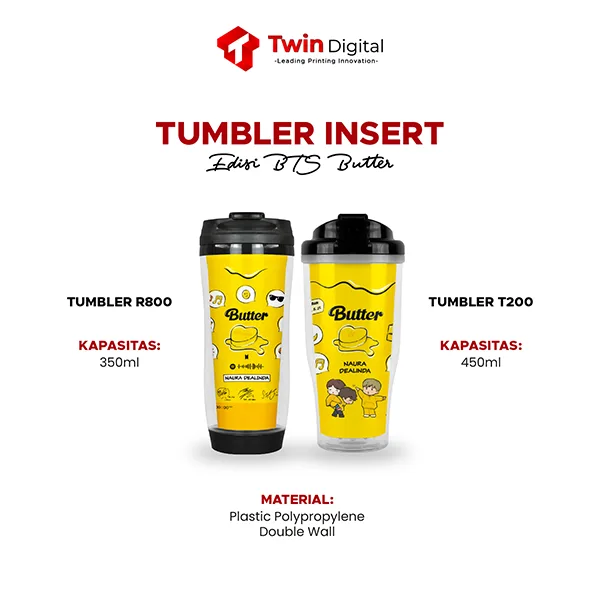 paket hampers bts butter twin digital printing