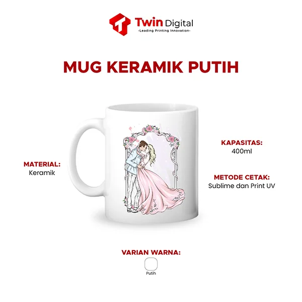 custom mug keramik twin digital printing