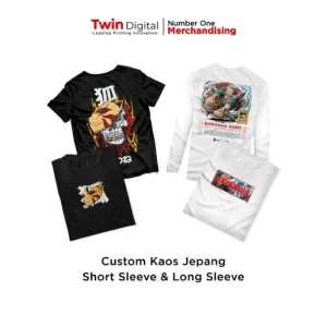 Kaos Custom Jepang