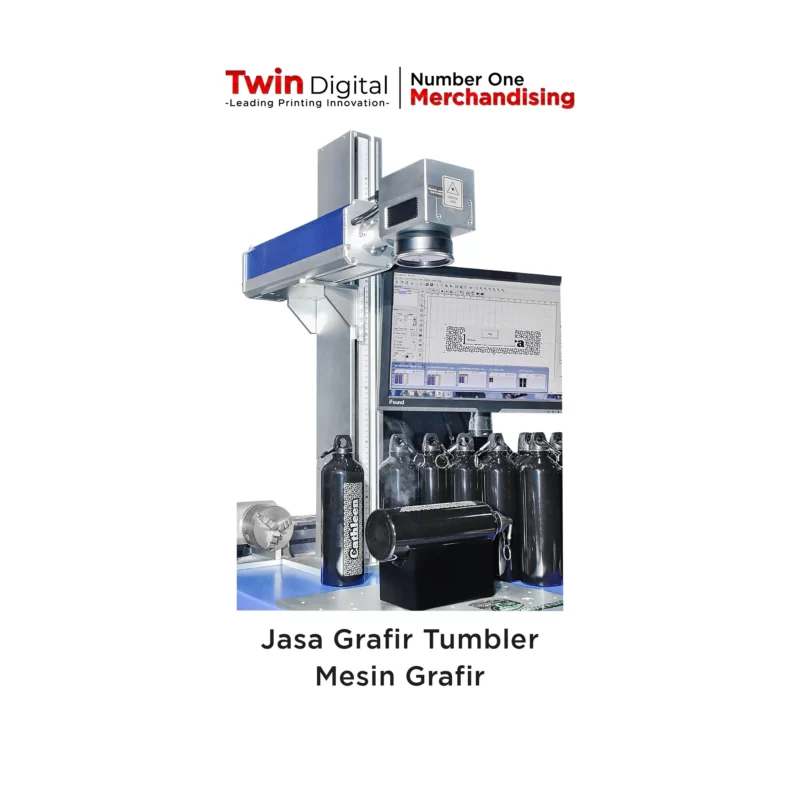 Jasa Grafir Tumbler Jakarta Custom Murah 25 Ribuan - Twin Digital