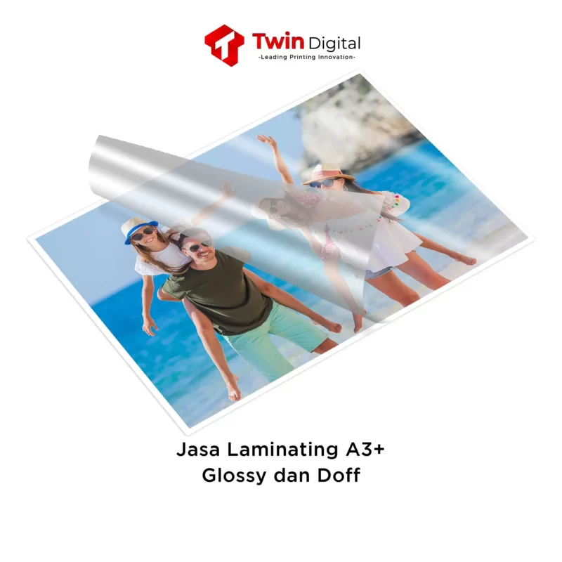 Jasa Laminating A3 Online Terbaik di Jakarta Selatan - Twin Digital