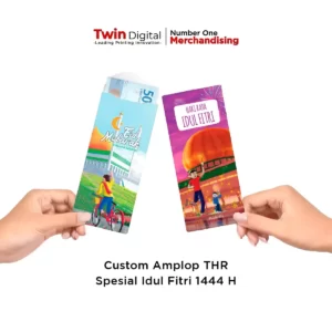 Custom Amplop THR Spesial Idul Fitri 1444 H