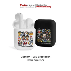 TWS Bluetooth 5.0 Earbuds Custom Earphone Wireless Terbaik