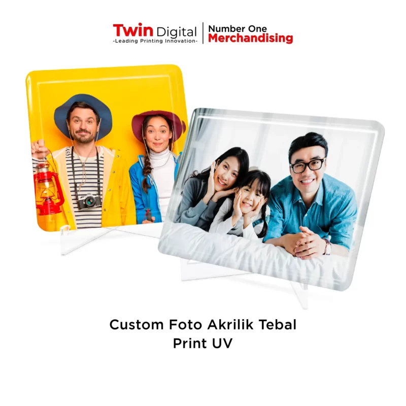 Cetak Foto Akrilik Tebal / Foto Frame Akrilik Custom