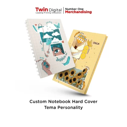 Buku Custom Notebook Hard Cover Termurah & Terlaris di Jakarta