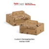 Kraft Box Packaging Custom - Twin Digital