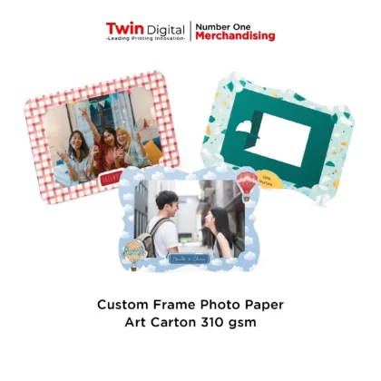 Jual Frame Foto Kertas Art Carton 310 Custom - Twin Digital