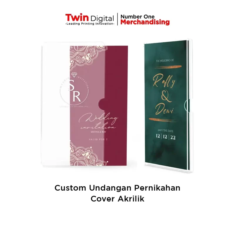 Custom Undangan Pernikahan Online Desain Estetik