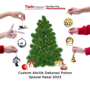 Dekorasi Hiasan Natal Akrilik