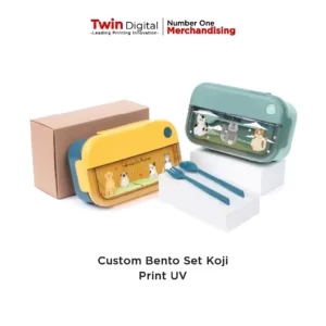 Custom Bento Set Koji Print UV