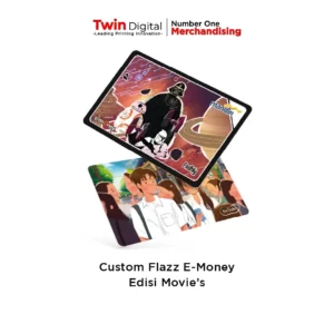 Emoney Custom / Emoney Mandiri / Flazz BCA