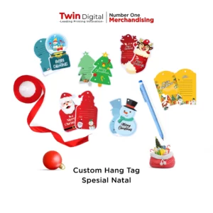 Custom Hang Tag Spesial Natal