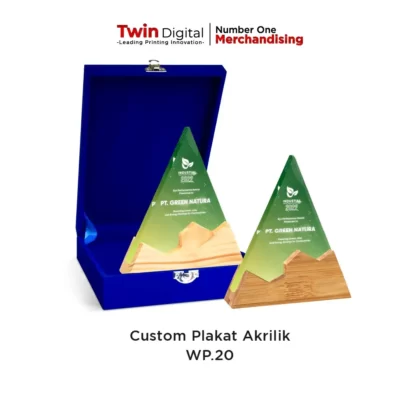 Plakat Bening Akrilik Premium Custom Online Terbaik