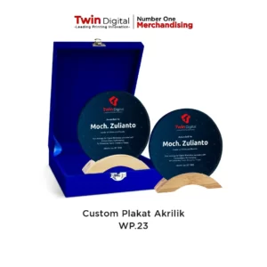 Jual Model Plakat Akrilik Unik Premium Custom