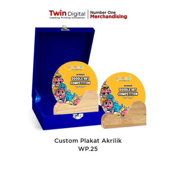 Dapatkan Penawaran Harga Plakat Akrilik Custom Terbaik Di Sini!