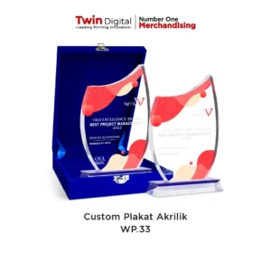 Pesan Custom Plakat Akrilik Harga Terbaik Sekitar Jakarta Selatan.