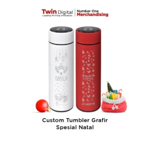 Custom Tumbler Grafir Spesial Natal