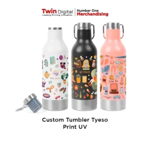 Custom Tumbler Tyeso Print UV