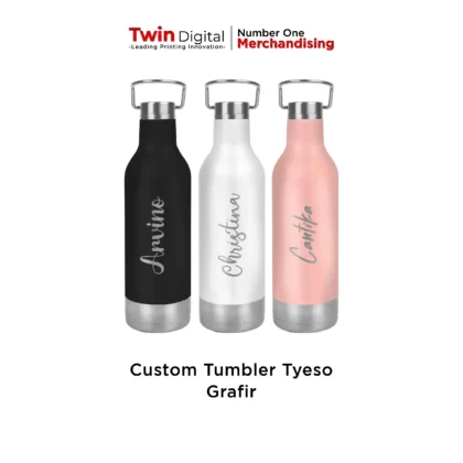 Tumbler Tyeso Original Premium Custom Grafir - Twin Digital