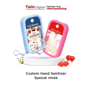 Custom Hand Sanitizer Spesial Imlek