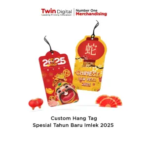 Custom Hang Tag Spesial Tahun Baru Imlek 2025
