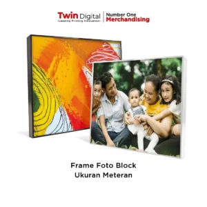Frame Foto Block Meteran