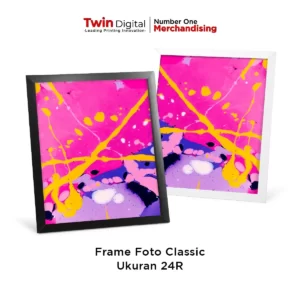 Frame Foto Classic Ukuran 24R