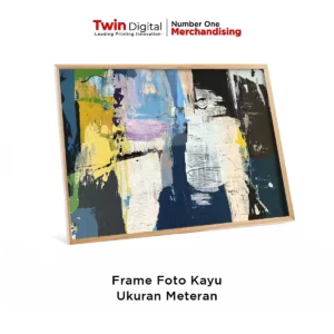 Frame Foto Kayu Meteran