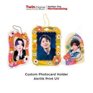 Custom Photocard Holder Akrilik Large