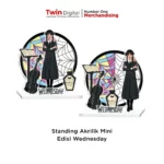 Standing Akrilik Mini Edisi Wednesday