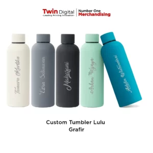 Custom Tumbler Lulu Grafir