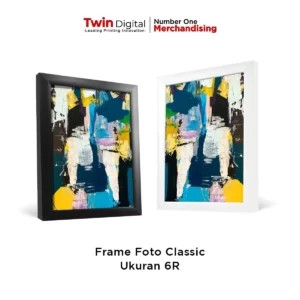 Frame Foto Classic Ukuran 6R Tipis