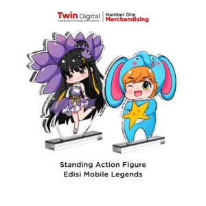 Standing Action Figure Edisi Mobile Legends