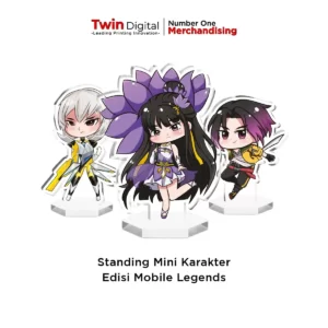 Standing Mini Karakter Edisi Mobile Legends