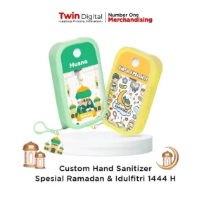 Custom Hand Sanitizer Spesial Ramadhan & Idul Fitri 1444 H