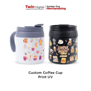 Custom Coffee Cup Print UV