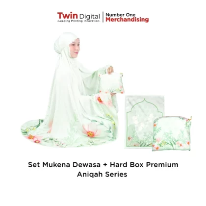 Set Mukena Premium Dewasa Aniqah Series + Box