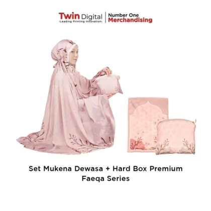 Mukena Traveling Kecil Set Mukena Silk Premium Faeqa Series