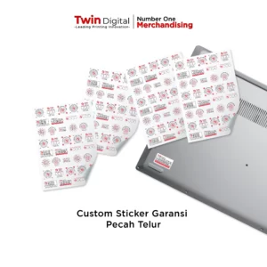 Stiker Pecah Telur Sticker Sheet Garansi