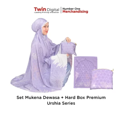 Set Mukena Armani Silk Dewasa Urshia Series