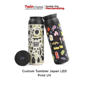 Custom Tumbler Japan LED Print UV