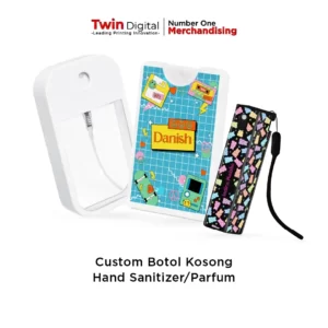 Custom Botol Kosong Hand Sanitizer/Parfume