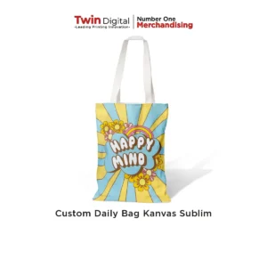 Daily Bag Canvas Sublim